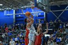 MBBall vs BSU  Wheaton College Men’s Basketball vs Bridgewater State University. - Photo By: KEITH NORDSTROM